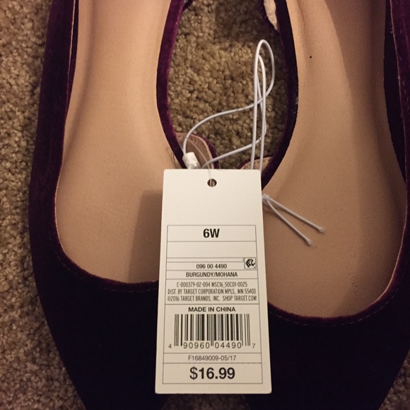 NWOT d'Orsay Mohana Wide Width Ballet Flats - Picture 4 of 4